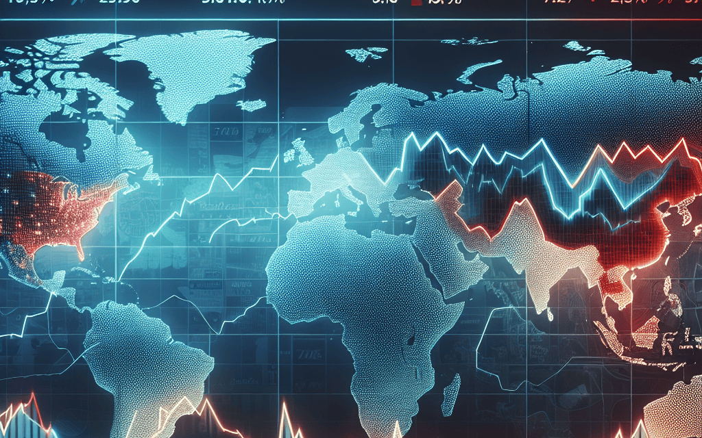 Treasury Yields Decline as Asian Stocks Struggle: Market Overview