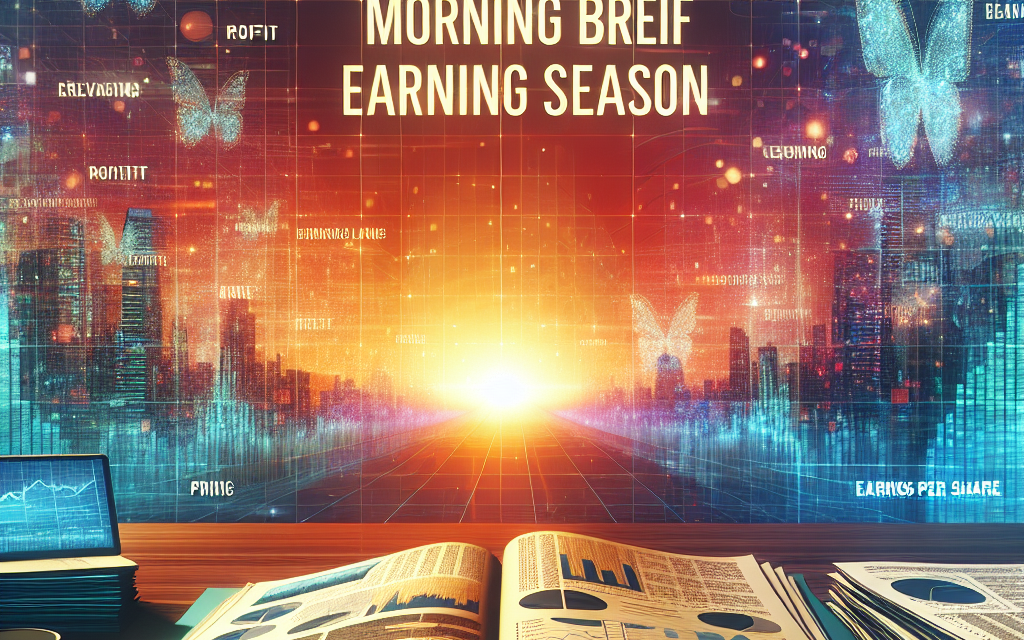 Trending Term of the Earnings Season: Morning Brief