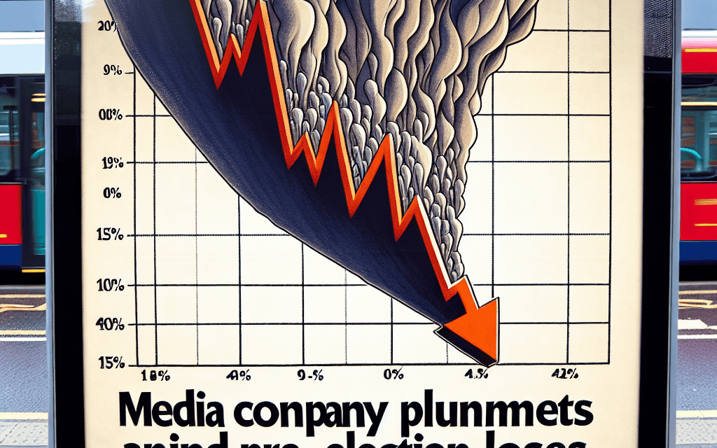 Trump Media Stock Plummets 15% Amid Growing Pre-Election Losses