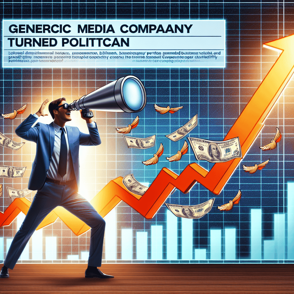 Trump Media Stock Skyrockets 200% as Traders Seek Big Gains