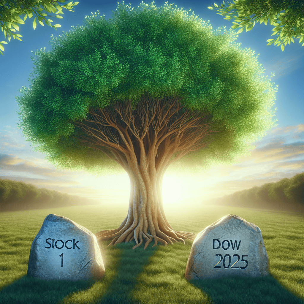 Two Dow Stocks Poised for Significant Growth by 2025 and Beyond