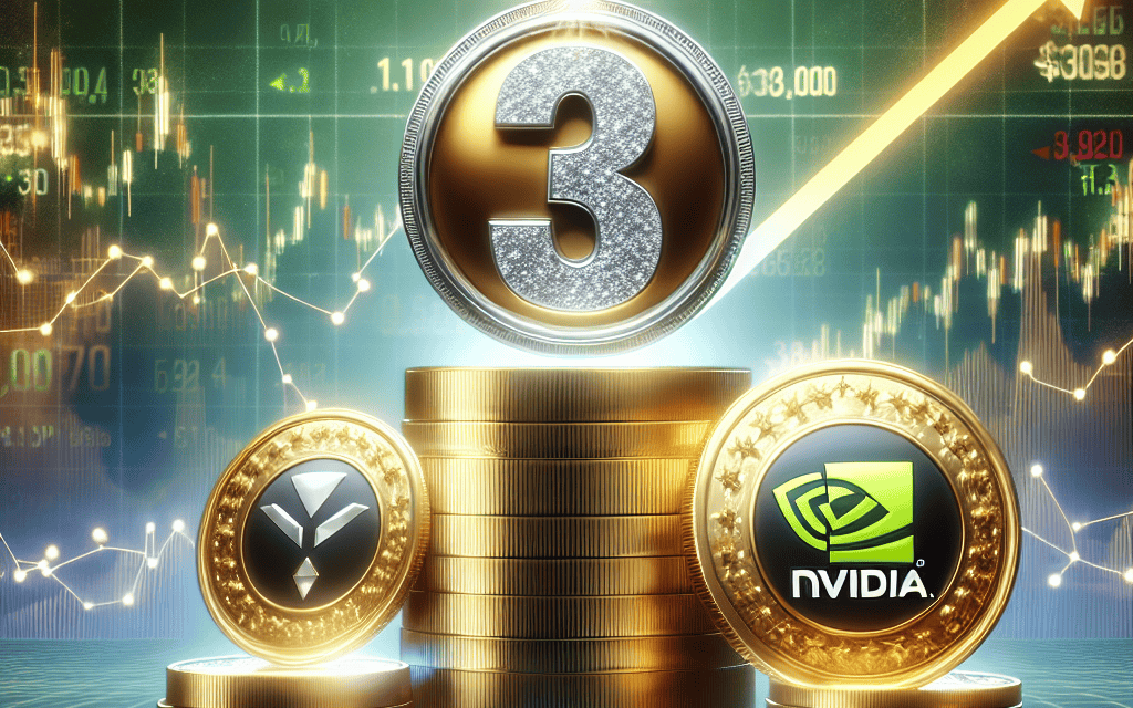 Two Stocks Poised to Join Nvidia in the $3 Trillion Market Cap Club