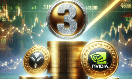 Two Stocks Poised to Join Nvidia in the $3 Trillion Market Cap Club