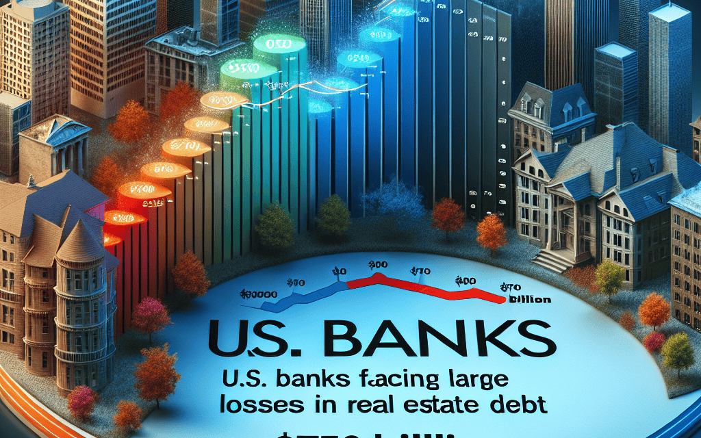 U.S. Banks Face $750 Billion Losses in Real Estate Debt: Which Sectors Are Most Vulnerable?