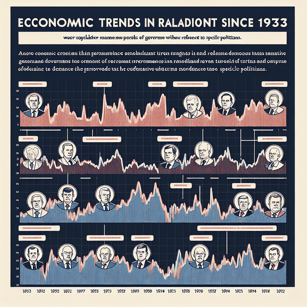 U.S. Presidential Terms and Stock Market Trends: Notable Exceptions Since 1933