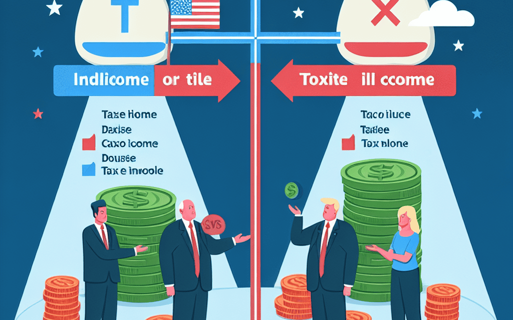 Understanding the Impact of Trump and Harris Tax Plans on All Income Levels