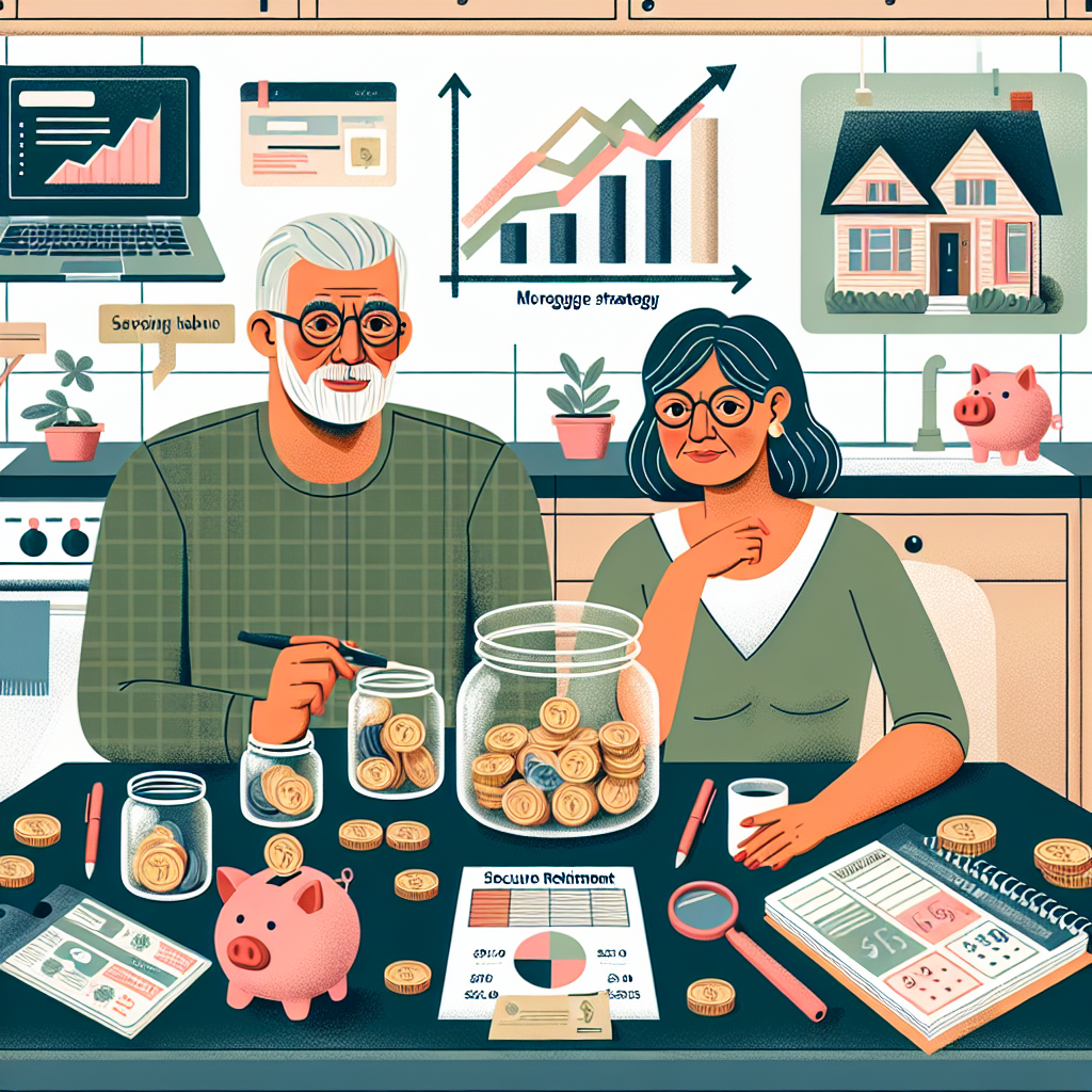 Understanding Younger Boomers' Savings Habits and Strategies for a Secure Retirement