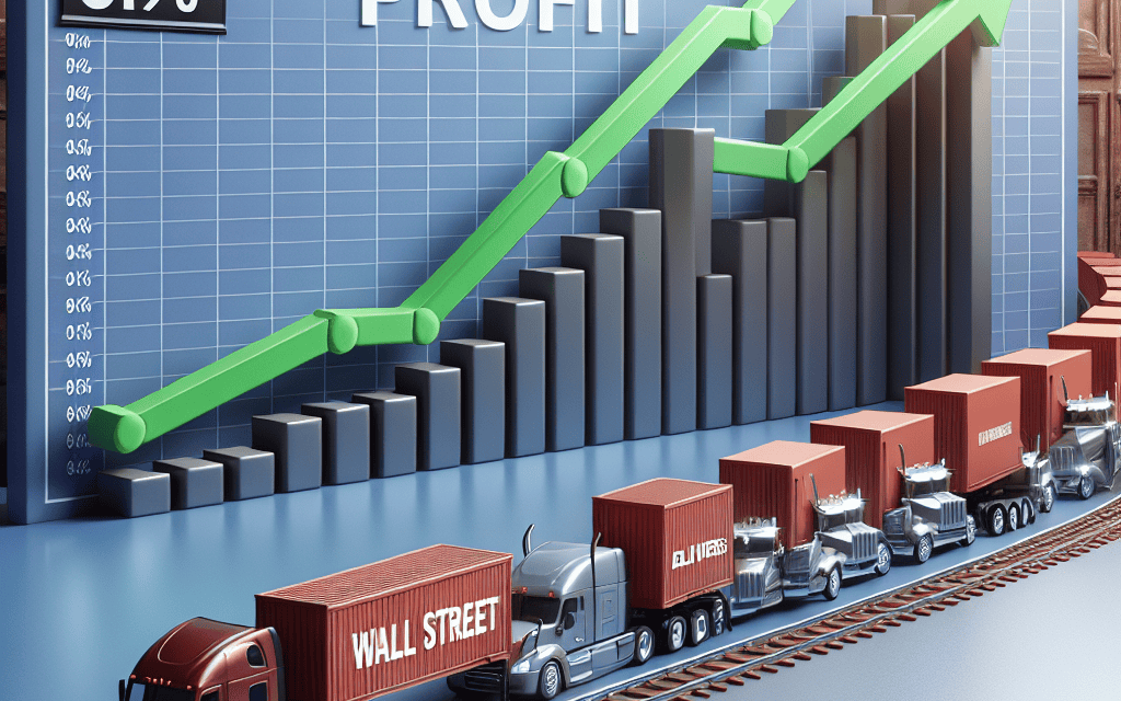 Union Pacific’s Profit Rises 9% Amid Increased Deliveries, Yet Misses Wall Street Expectations