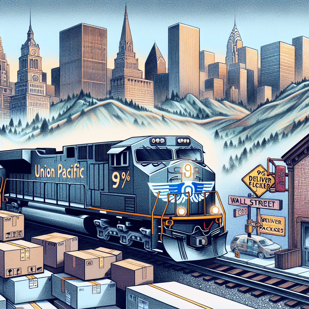 Union Pacific's Profit Rises 9% Amid Increased Deliveries, Yet Misses Wall Street Expectations