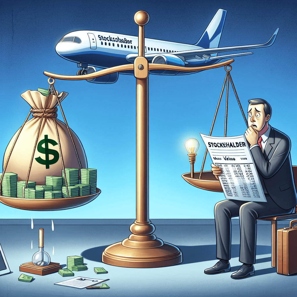 United Airlines' Share Buyback Program Raises Concerns Over Stockholder Value