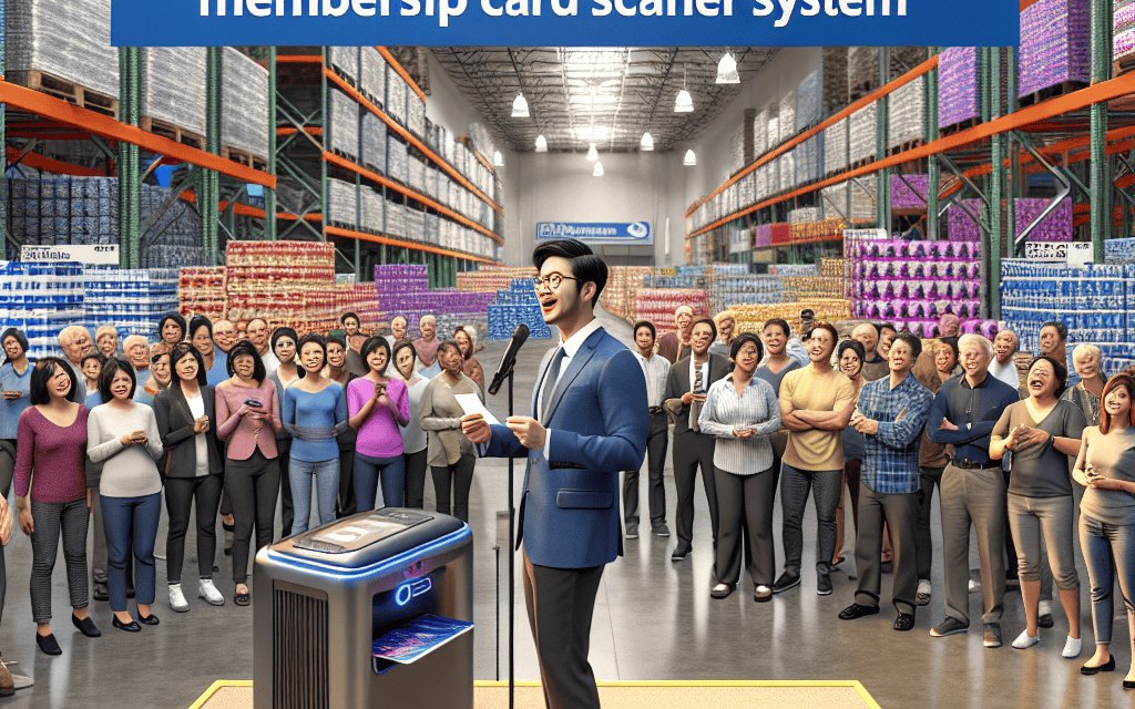 Unveiling the Surprising Purpose Behind Costco’s New Membership Card Scanners