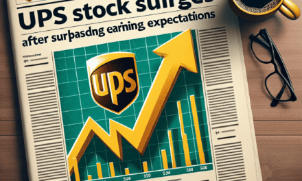 UPS Stock Surges After Surpassing Earnings Expectations