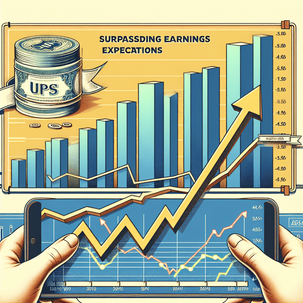 UPS Stock Surges After Surpassing Earnings Expectations