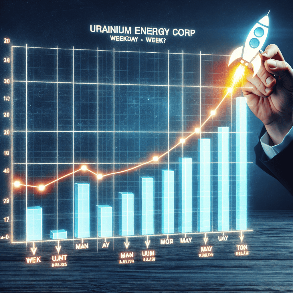 Uranium Energy Corp Stock Skyrockets: Here's What Happened This Week