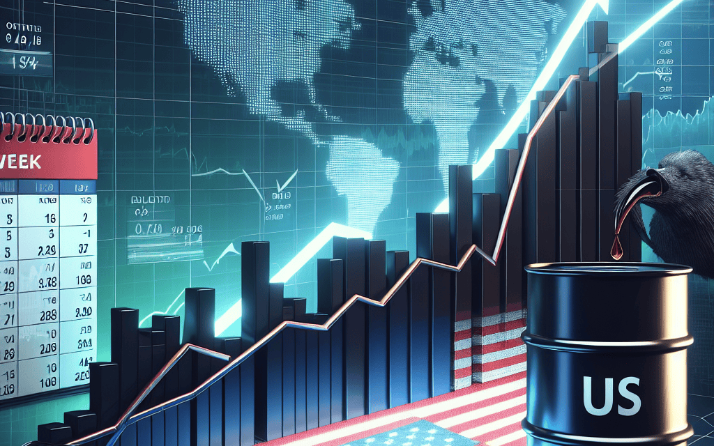 US Futures Rise, Oil Declines as Key Week Kicks Off: Market Overview