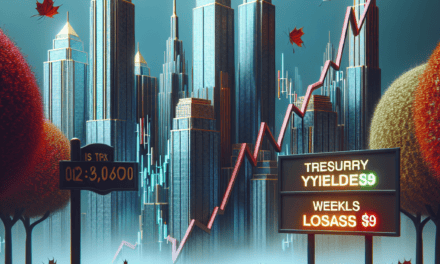 US Futures Rise Slightly as Treasury Yields Fall, Yet Weekly Losses Persist