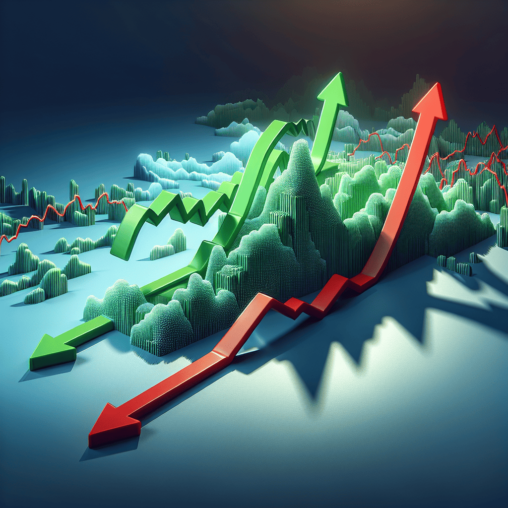 US Futures Rise Slightly as Treasury Yields Fall, Yet Weekly Losses Persist