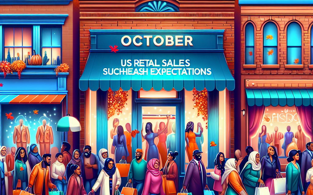 US Retail Sales Surpass October Expectations