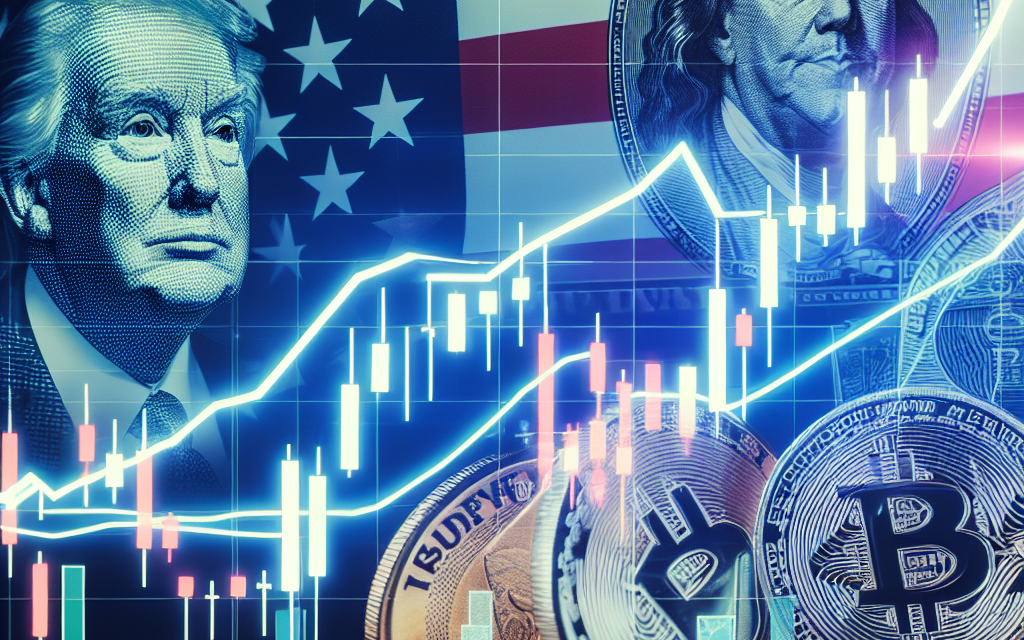 US Stock Futures, Dollar, and Bitcoin Rally Amid Trump’s Victory Claim