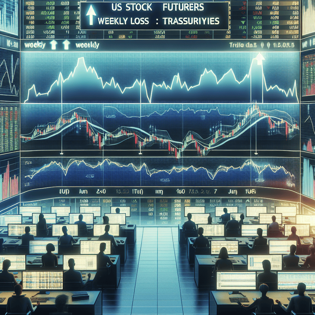 US Stock Futures Narrow Weekly Loss; Treasuries Rise: Market Overview