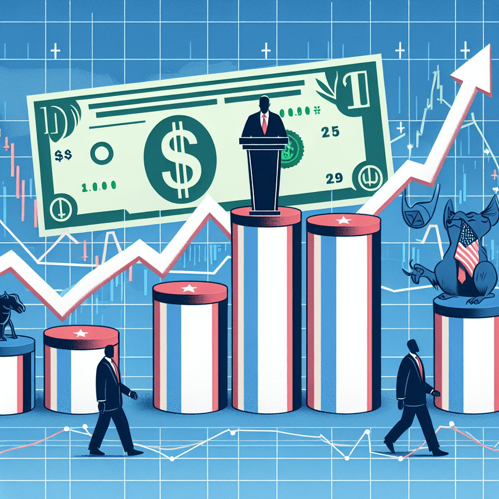 US Stocks and Dollar Surge as Trump Approaches Victory: Market Update