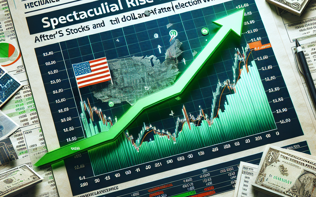 US Stocks and Dollar Surge Following Trump’s Election Victory: Market Overview