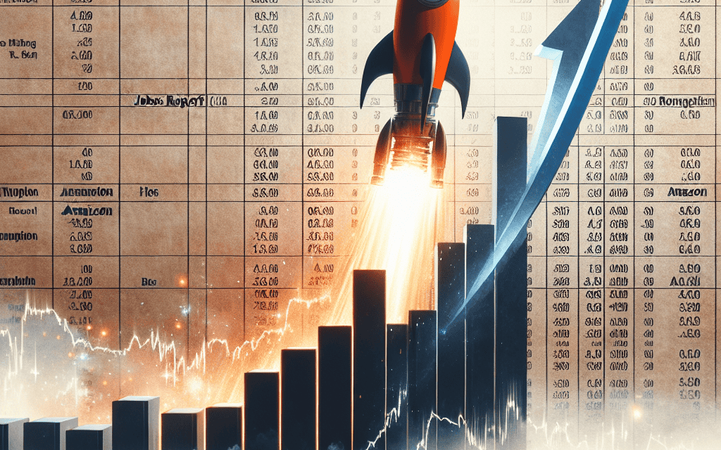 US Stocks Surge Amid Rate-Cut Speculation Following Jobs Report Miss, Amazon Skyrockets