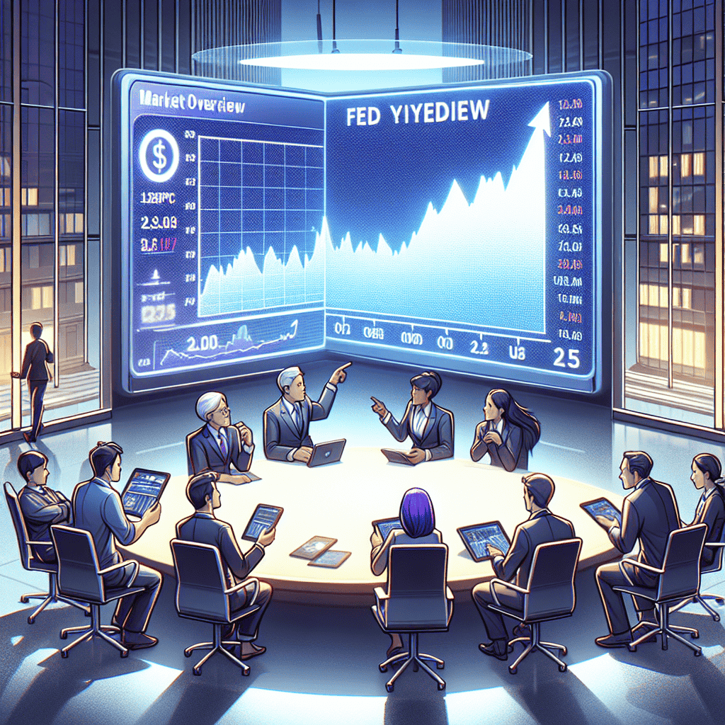 US Yields Surge as Traders Reduce Expectations for Fed Rate Cuts: Market Overview