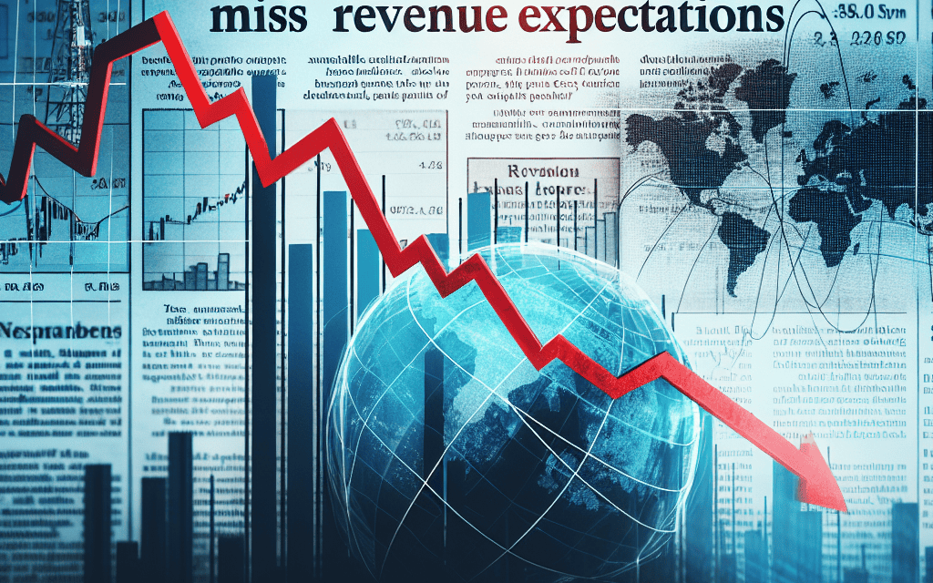 Verizon Stock Drops After Missing Revenue Expectations