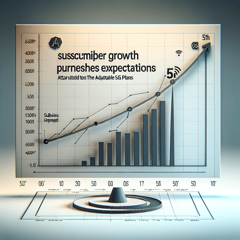 Verizon's Adaptable 5G Plans Boost Wireless Subscriber Growth Beyond Expectations