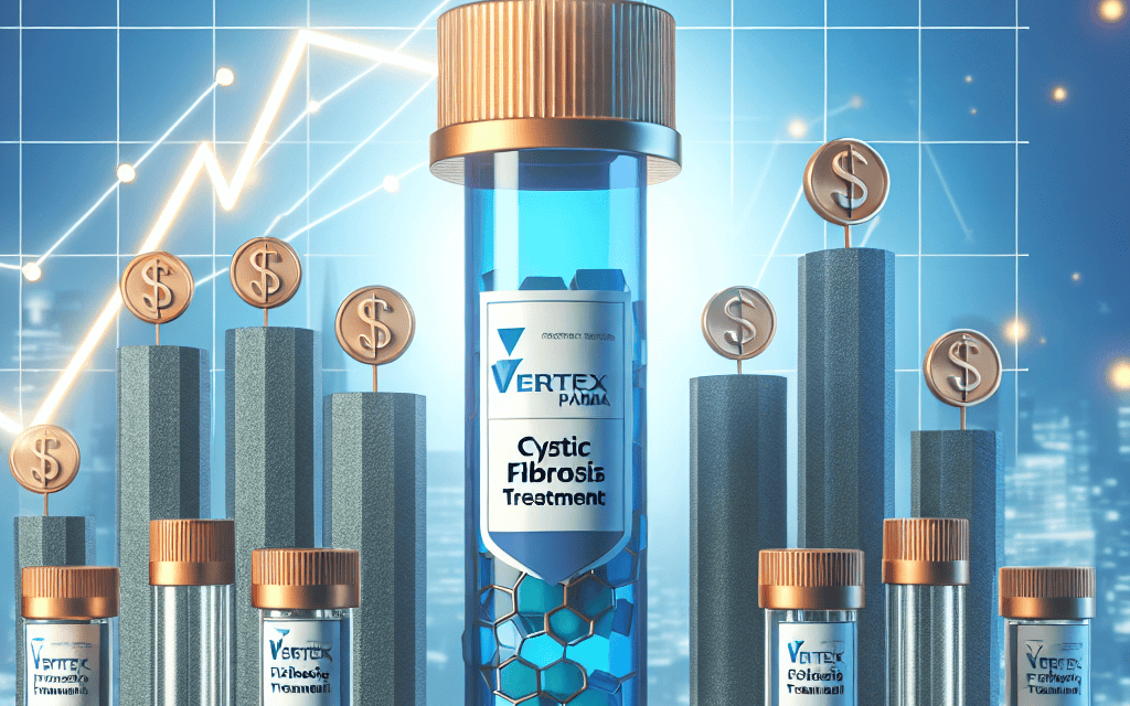 Vertex Pharma Raises Annual Revenue Forecast Due to Strong Cystic Fibrosis Treatments