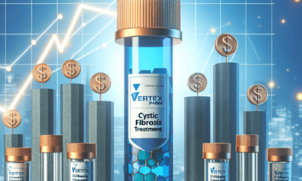 Vertex Pharma Raises Annual Revenue Forecast Due to Strong Cystic Fibrosis Treatments