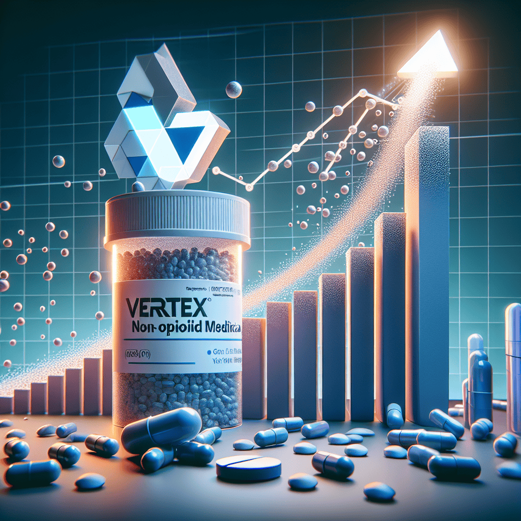 Vertex Prepares for Stock Surge with Non-Opioid Pain Medication