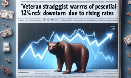 Veteran Strategist Warns of Persistent Inflation and Potential 12% Stock Downturn Due to Rising Rates