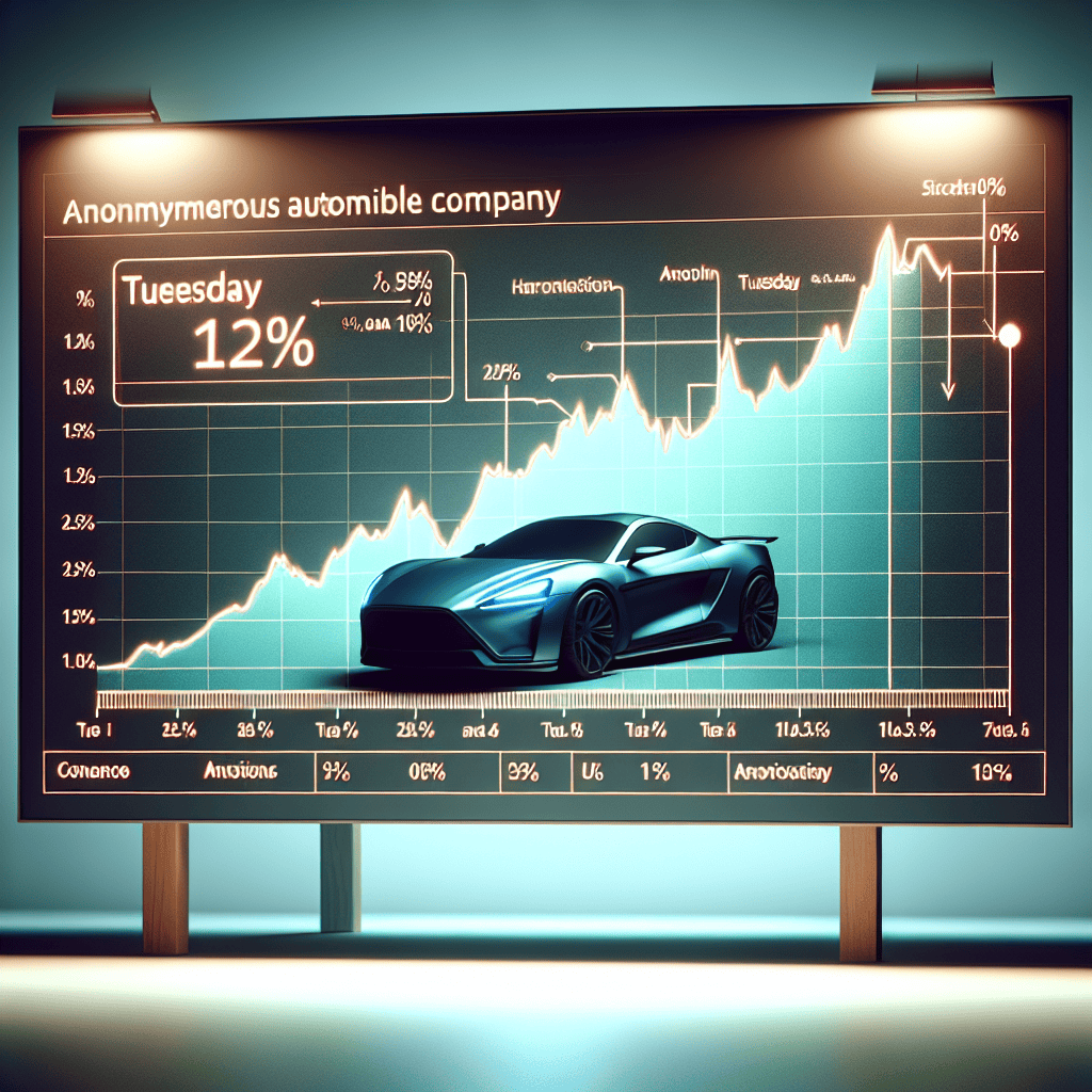 VinFast Auto Stock Surges Nearly 12% on Tuesday