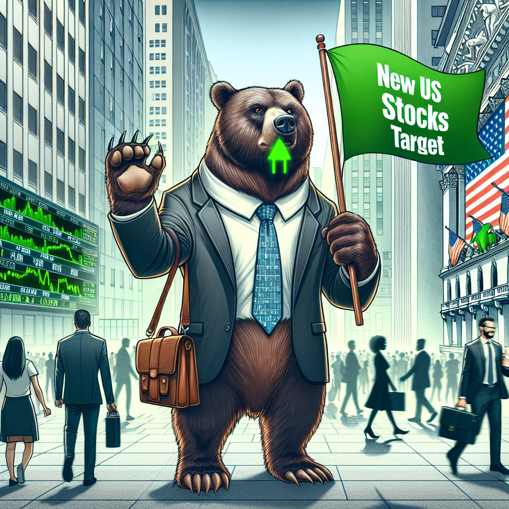 Wall Street Bear Wilson Turns Bullish with New US Stocks Target