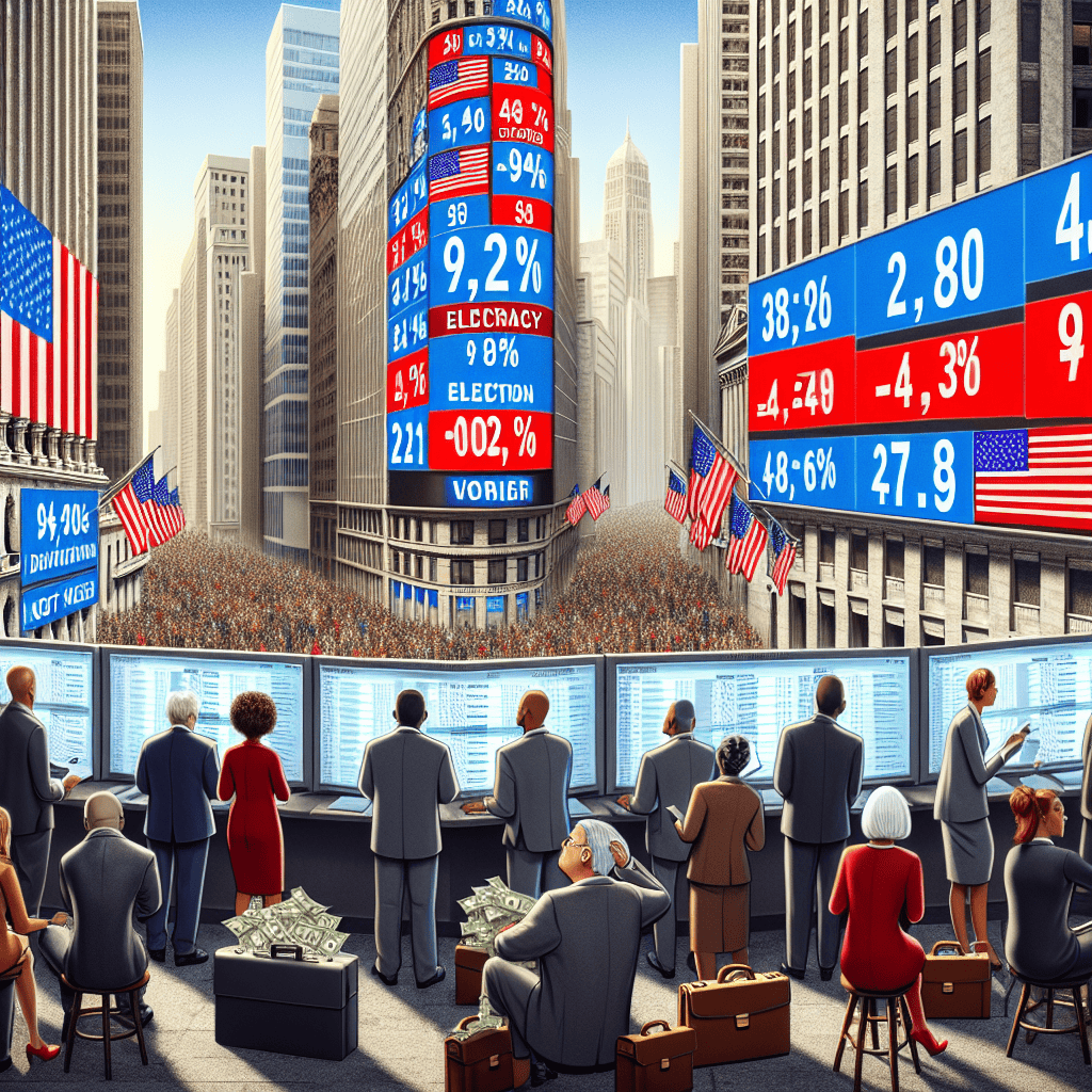 Wall Street Focuses on Election Outcomes, Not Financial Contributions