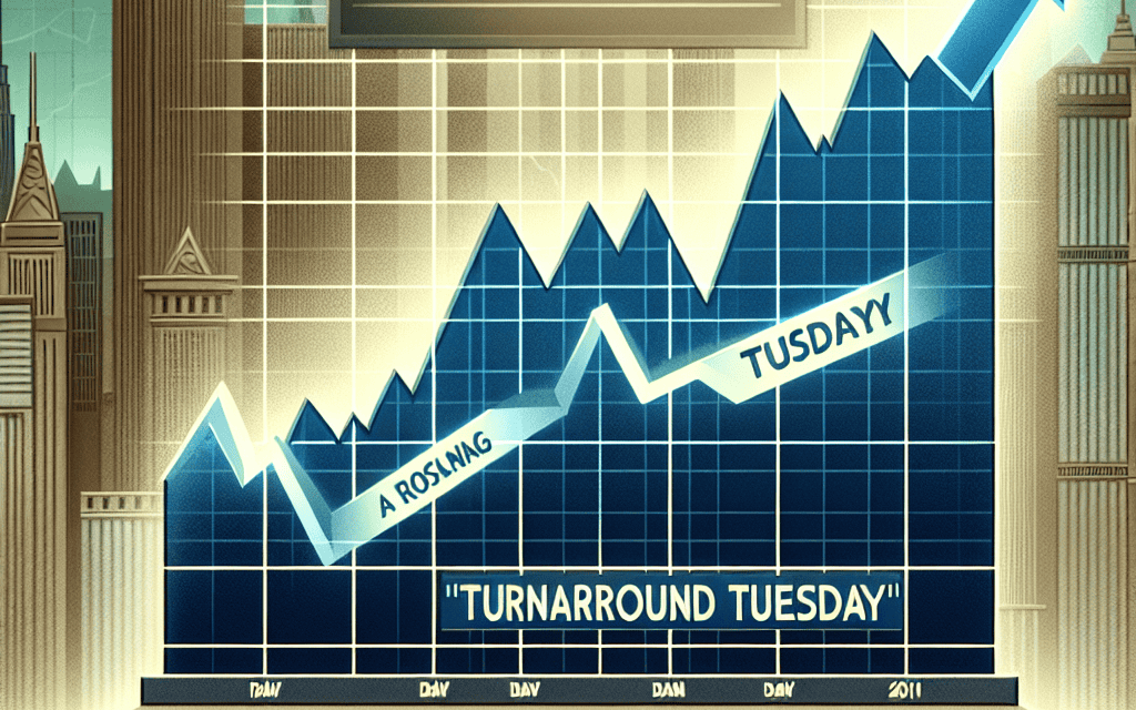 Wall Street Rebounds on ‘Turnaround Tuesday’: Market Recap