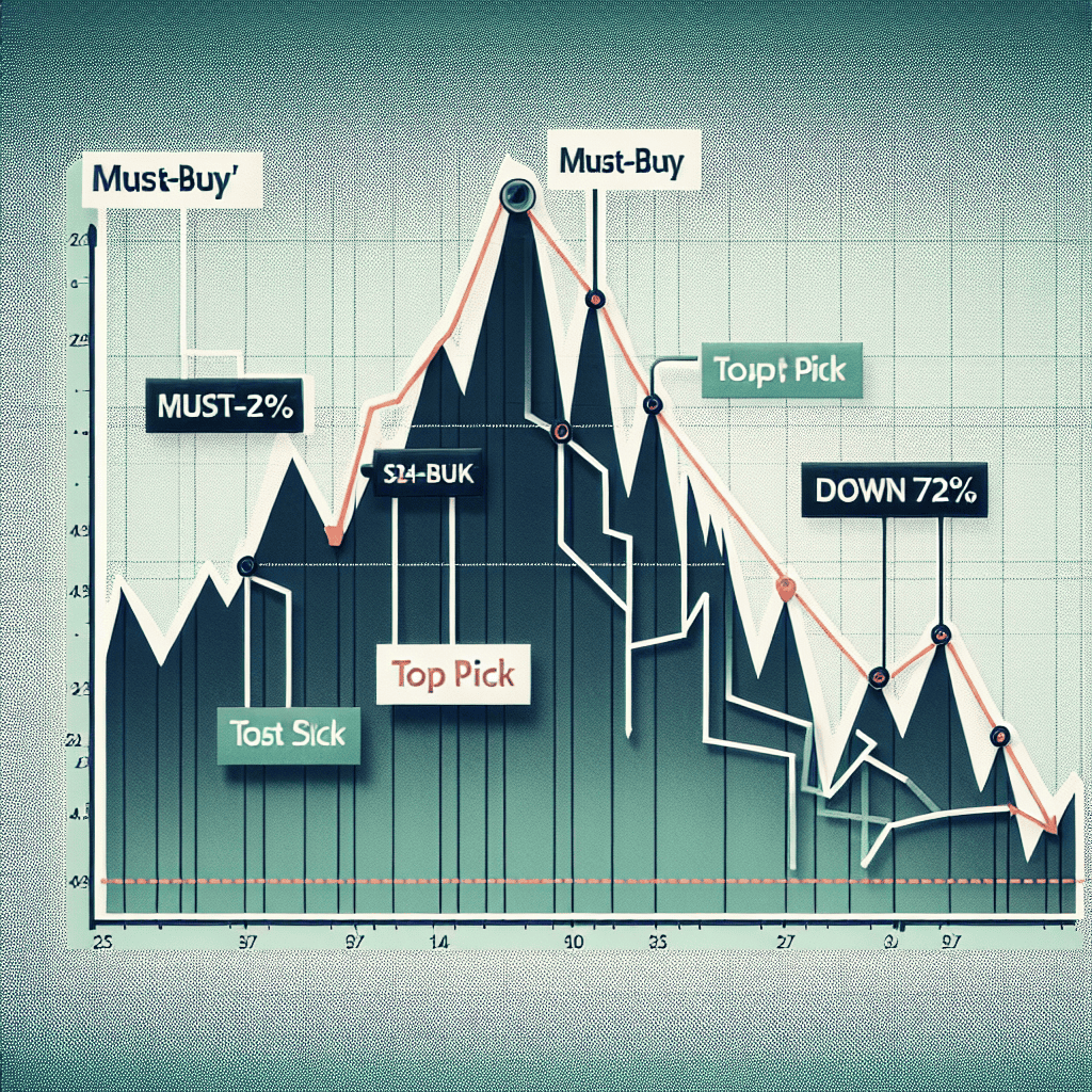 Wall Street's Top Pick: A Must-Buy Stock Down 72%