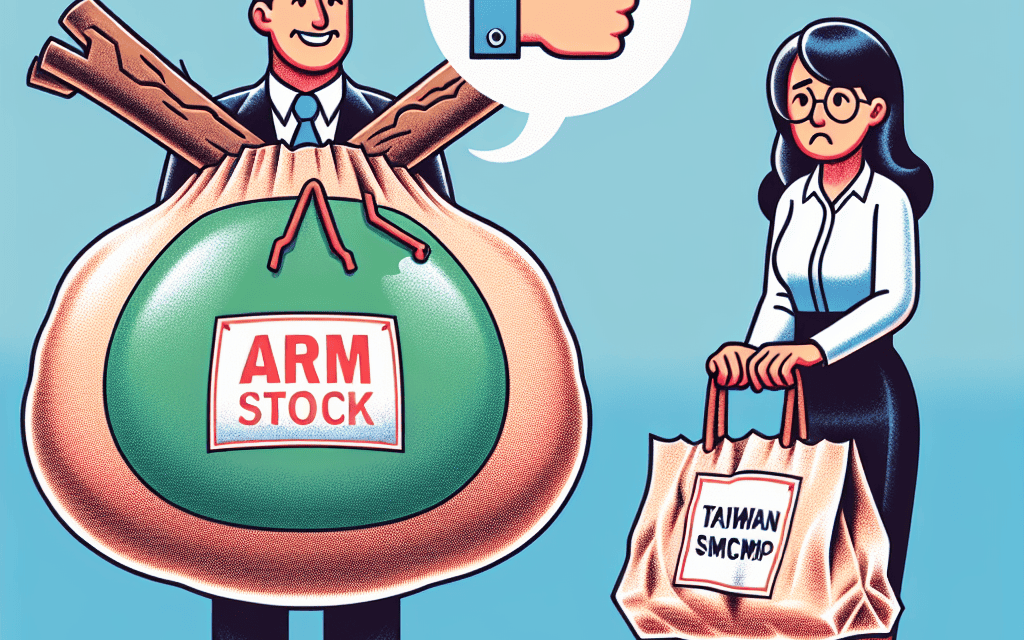 Wall Street’s Verdict: Buy Arm Stock, Sell Taiwan Semiconductor