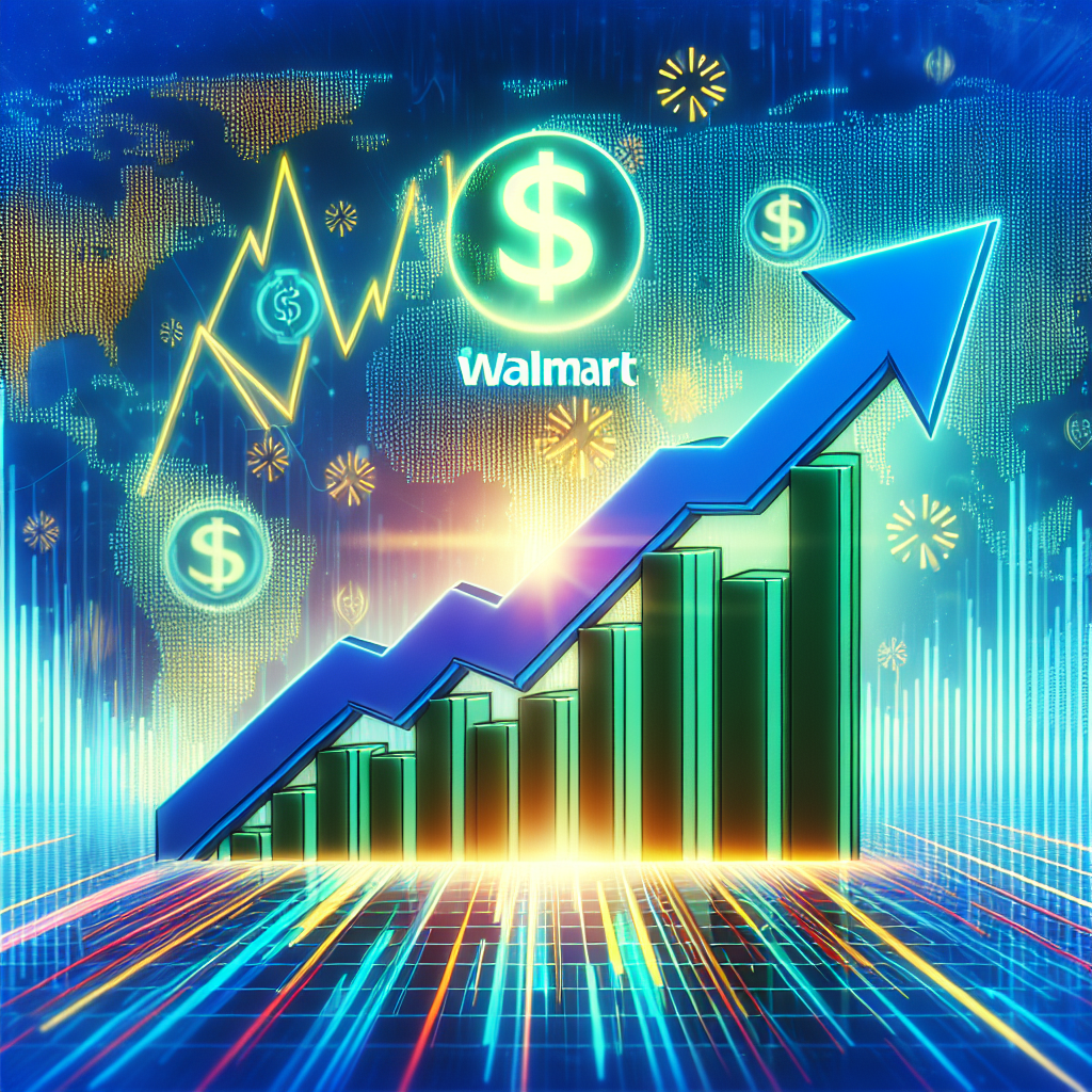 Walmart Stock Poised for Best Year Since 1999 with Surging Profits