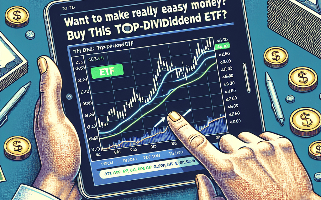 Want to Make Some Really Easy Money? Buy This Top-Dividend ETF.