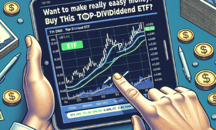 Want to Make Some Really Easy Money? Buy This Top-Dividend ETF.