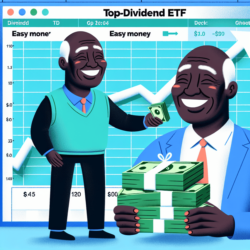 Want to Make Some Really Easy Money? Buy This Top-Dividend ETF.