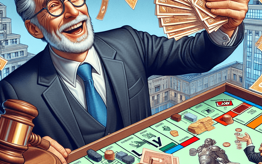 Warren Buffett Is Buying Shares of This Legal Monopoly Hand Over Fist