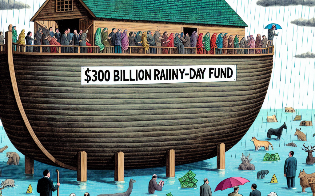 Warren Buffett’s $300 Billion Rainy-Day Fund: The Modern Noah’s Ark