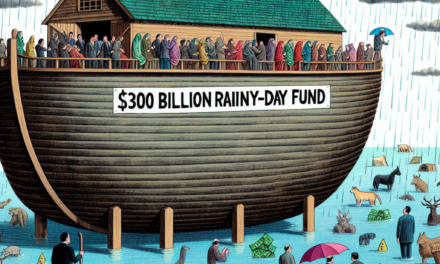 Warren Buffett’s $300 Billion Rainy-Day Fund: The Modern Noah’s Ark