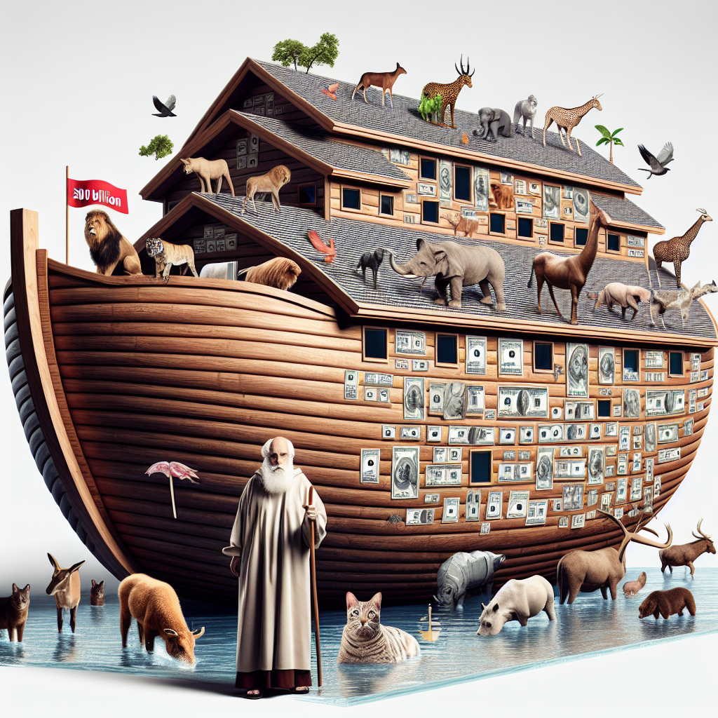 Warren Buffett's $300 Billion Rainy-Day Fund: The Modern Noah's Ark