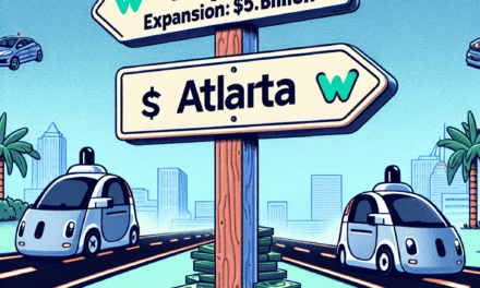 Waymo Secures $5.6 Billion for Expansion in Austin and Atlanta