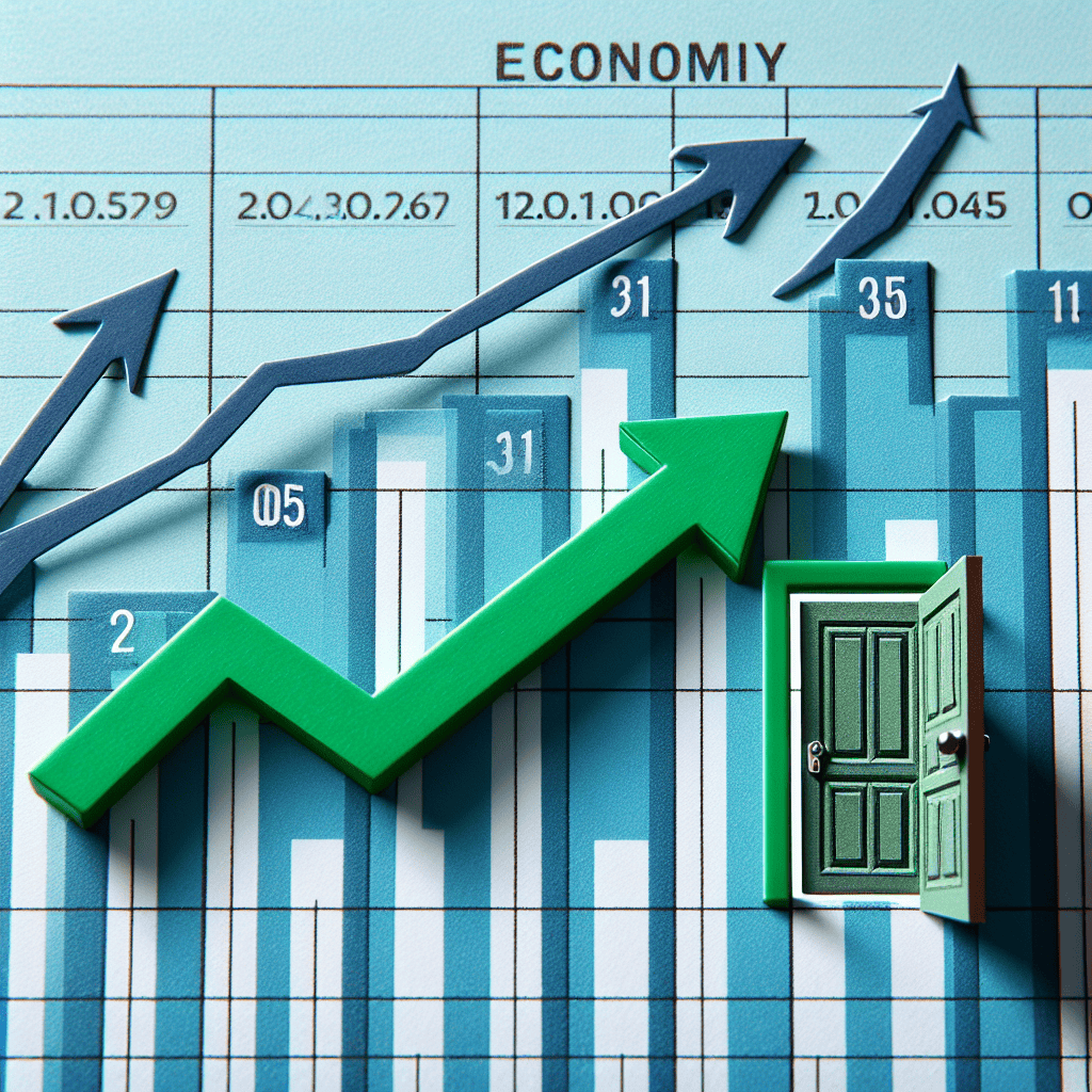 Weekly Chart: A Robust Economy Boosts Stocks and Opens Door for Rate Cuts